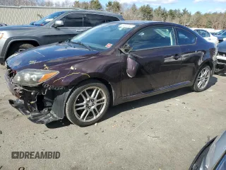 2009 Scion tC with VIN JTKDE167690288528, listed as a Copart auction lot 46291055 with 94,696 mi miles and Salvage Title. Bid and sale history available at carsss.com. Image 1.