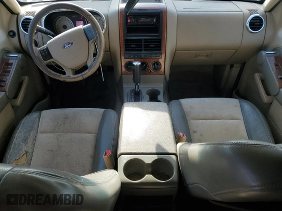 2007 Ford Explorer Eddie Bauer с VIN 1FMEU64EX7UB14220, выставлен на аукционе Copart как лот 59122815 с пробегом 169 065 миль миль и Чистый • Clean title. История ставок и продаж доступна на DreamBid. Изображение 8.