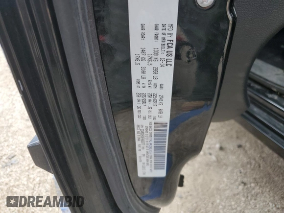 2015 Dodge Grand Caravan American Value with VIN 2C4RDGBG6FR659777, listed as a Copart auction lot 53847385 with 176,802 mi miles and Salvage Title. Bid and sale history available at DreamBid. Image 13.