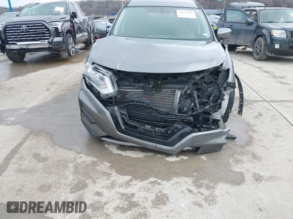 2017 Nissan Rogue SL with VIN JN8AT2MV4HW258998, listed as a IAAI auction lot 41623458 with 76,904 mi miles and . Bid and sale history available at carsss.com. Image 18.