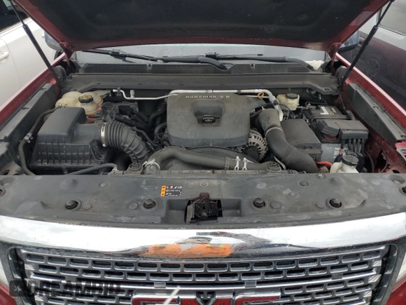 2017 GMC Canyon 4WD Denali with VIN 1GTP6EE14H1179984, listed as a Copart auction lot 74283144 with 0 mi miles and Salvage Title. Bid and sale history available at carsss.com. Image 11.
