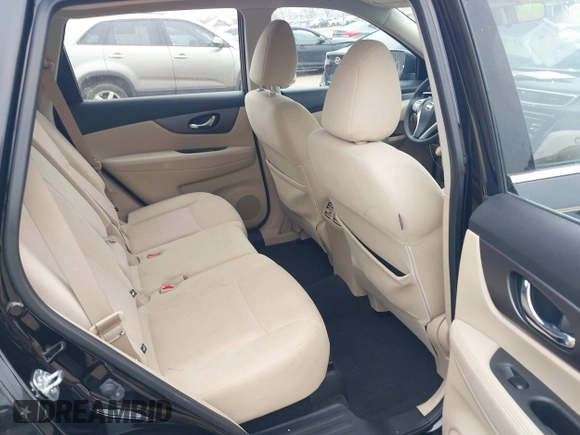 2016 Nissan Rogue S with VIN JN8AT2MT8GW010699, listed as a IAAI auction lot 41706235 with 58,582 mi miles. Bid and sale history available at carsss.com. Image 8.