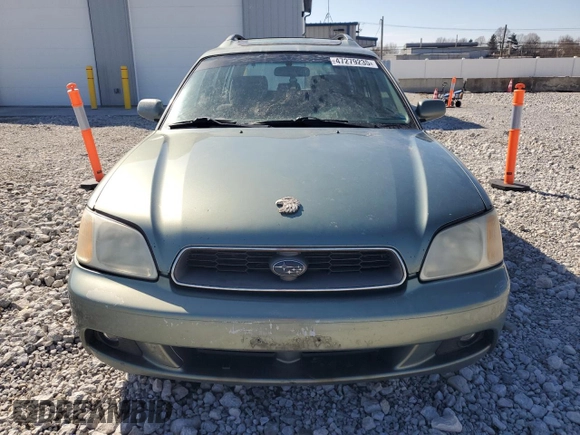 2003 Subaru Legacy L with VIN 4S3BH635537303265, listed as a Copart auction lot 47279235 with 254,823 mi miles and Salvage title. Bid and sale history available at DreamBid. Image 5.