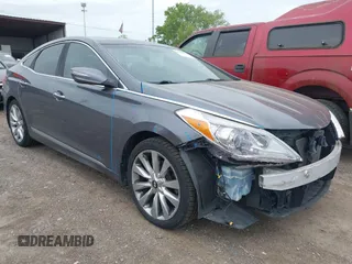 2013 Hyundai Azera z VIN KMHFH4JGXDA323375, wystawiony jako IAAI lot #42221412 z przebiegiem 111 244 mil mil oraz . Historia ofert i sprzedaży dostępna na DreamBid. Obrazek 1.