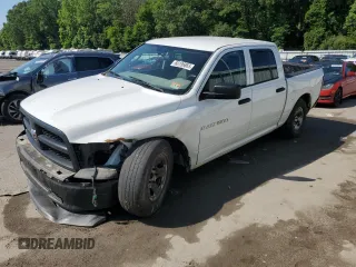 2012 Ram 1500 Tradesman with VIN 1C6RD7KP4CS241364, listed as a Copart auction lot 60196865 with 258,565 mi miles and Salvage title. Bid and sale history available at DreamBid. Image 1.