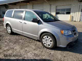 2018 Dodge Grand Caravan SE Plus with VIN 2C4RDGBG2JR340272, listed as a Copart auction lot 48720845 with 66,239 mi miles and Salvage Title. Bid and sale history available at DreamBid. Image 4.