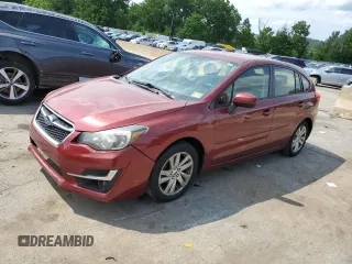 2015 Subaru Impreza Premium z VIN JF1GPAC67F8223605, wystawiony jako Copart lot #64504534 z przebiegiem 217 779 mil mil oraz Nie do naprawy • Non repairable. Historia ofert i sprzedaży dostępna na DreamBid. Obrazek 1.