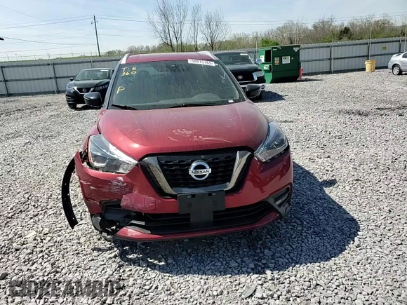 2020 Nissan Kicks SR with VIN 3N1CP5DVXLL477959, listed as a Copart auction lot 50915165 with 47,784 mi miles and Salvage Title. Bid and sale history available at carsss.com. Image 11.