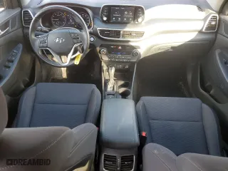 2021 Hyundai Tucson Sport with VIN KM8J3CAL1MU402030, listed as a Copart auction lot 45308835 with 41,442 mi miles and Salvage Title. Bid and sale history available at carsss.com. Image 8.