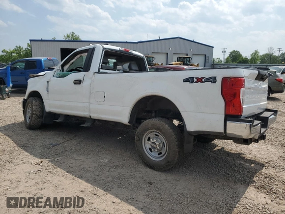 2022 Ford F-250 XL z VIN 1FTBF2B65NED54952, wystawiony jako Copart lot #58502015 z przebiegiem 19 780 mil mil oraz Szkoda całkowita • Salvage title. Historia ofert i sprzedaży dostępna na DreamBid. Obrazek 2.