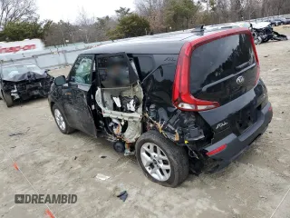 2021 Kia Soul S with VIN KNDJ23AU5M7124490, listed as a Copart auction lot 43942885 with 86,240 mi miles and Salvage Title. Bid and sale history available at DreamBid. Image 2.