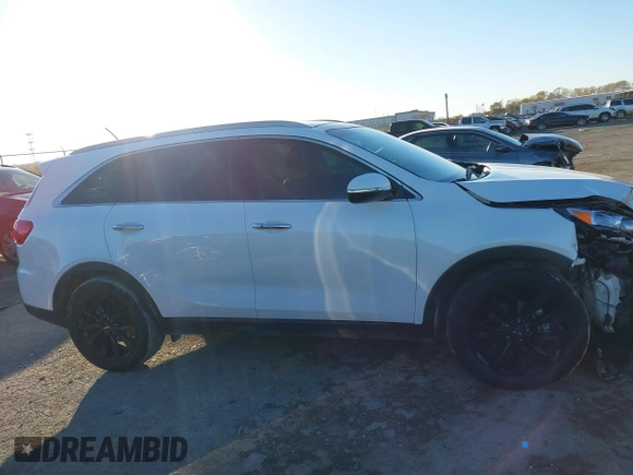 2020 Kia Sorento EX V6 with VIN 5XYPH4A59LG656432, listed as a IAAI auction lot 41057791 with 59,237 mi miles. Bid and sale history available at carsss.com. Image 13.