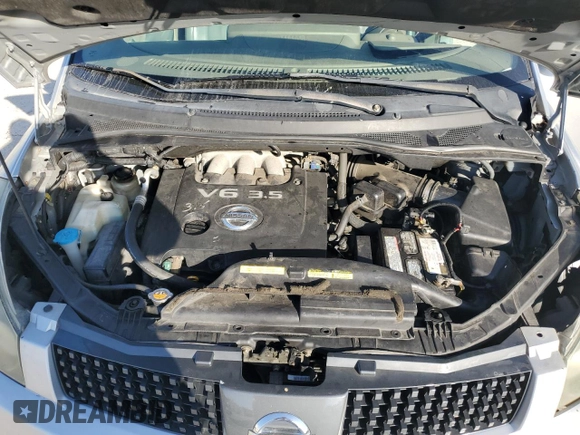 2005 Nissan Quest SL with VIN 5N1BV28UX5N112047, listed as a Copart auction lot 75661284 with 79,943 mi miles and Salvage Title. Bid and sale history available at carsss.com. Image 13.