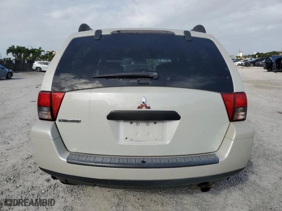 2006 Mitsubishi Endeavor LS with VIN 4A4MM21S46E064676, listed as a Copart auction lot 75794324 with 166,094 mi miles and Salvage Title. Bid and sale history available at carsss.com. Image 6.