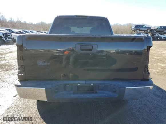 2007 Chevrolet Silverado 1500 LTZ with VIN 3GCEK13M67G556758, listed as a Copart auction lot 46499535 with 214,962 mi miles and Clean Title. Bid and sale history available at carsss.com. Image 6.
