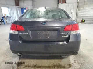 2011 Subaru Legacy Limited Power Moon with VIN 4S3BMBL62B3228351, listed as a Copart auction lot 53044135 with 194,589 mi miles and Salvage title. Bid and sale history available at DreamBid. Image 6.