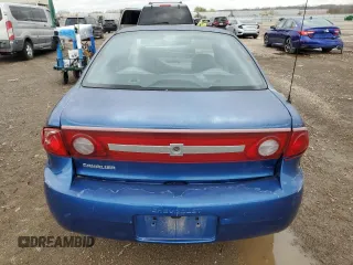 2003 Chevrolet Cavalier with VIN 1G1JC52F637351834, listed as a Copart auction lot 48330164 with 141,767 mi miles and Clean Title. Bid and sale history available at carsss.com. Image 6.
