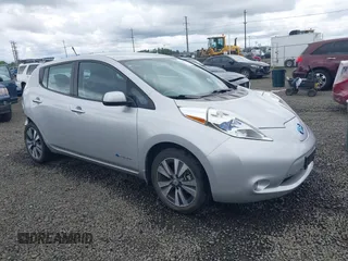 2013 Nissan LEAF SL z VIN 1N4AZ0CP5DC403887, wystawiony jako IAAI lot #42141239 z przebiegiem 55 420 mil mil oraz . Historia ofert i sprzedaży dostępna na DreamBid. Obrazek 1.