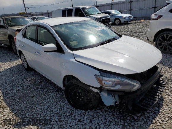 2017 Nissan Sentra S with VIN 3N1AB7AP7HY338907, listed as a Copart auction lot 70953542 with Not provided miles and Clean title. Bid and sale history available at DreamBid. Image 4.
