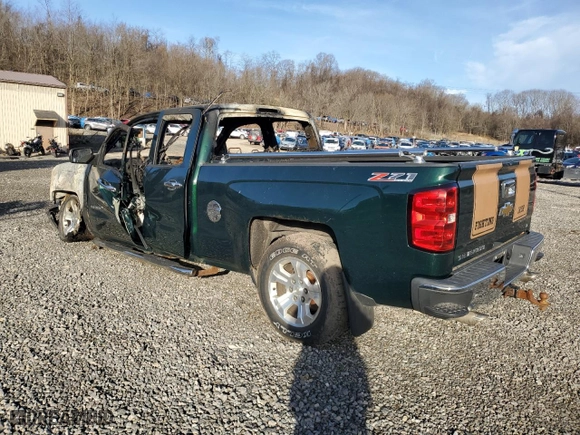2014 Chevrolet Silverado 1500 LT with VIN 1GCVKREC8EZ363656, listed as a Copart auction lot 49396395 with 0 mi miles and Salvage Title. Bid and sale history available at carsss.com. Image 2.