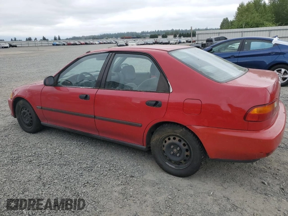 1995 Honda Civic DX z VIN 1HGEG8641SL036180, wystawiony jako Copart lot #61145265 z przebiegiem 241 211 mil mil oraz Czysty tytuł • Clean title. Historia ofert i sprzedaży dostępna na DreamBid. Obrazek 2.