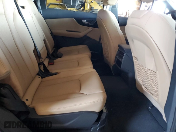 2024 Audi Q7 Premium Plus with VIN WA1LXBF76RD009102, listed as a Copart auction lot 57466115 with 9,099 mi miles and Salvage title. Bid and sale history available at DreamBid. Image 11.