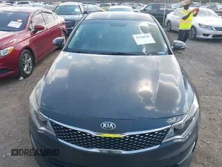 2016 Kia Optima EX with VIN 5XXGU4L30GG014019, listed as a IAAI auction lot 41786540 with 112,894 mi miles and . Bid and sale history available at carsss.com. Image 12.