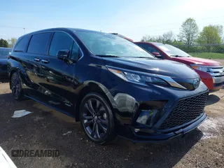 2021 Toyota Sienna XSE with VIN 5TDXRKEC3MS029904, listed as a IAAI auction lot 42084875 with 46,136 mi miles and . Bid and sale history available at DreamBid. Image 1.