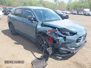 2024 Honda HR-V Sport with VIN 3CZRZ2H51RM782919, listed as a IAAI auction lot 42168380 with 17,279 mi miles and . Bid and sale history available at DreamBid. Image 1.