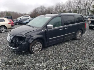 2011 Chrysler Town & Country Limited with VIN 2A4RR6DG8BR613008, listed as a Copart auction lot 51999295 with 116,628 mi miles and Clean Title. Bid and sale history available at carsss.com. Image 1.