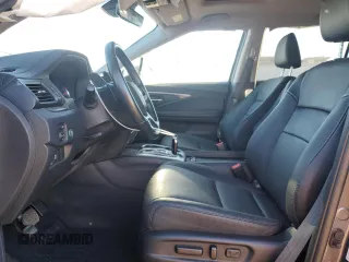 2022 Honda Pilot Special Edition with VIN 5FNYF5H28NB009445, listed as a Copart auction lot 83148554 with 56,026 mi miles and Non Repairable. Bid and sale history available at DreamBid. Image 7.