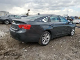 2015 Chevrolet Impala LT with VIN 2G1115SLXF9138173, listed as a Copart auction lot 50223745 with 82,281 mi miles and Salvage Title. Bid and sale history available at DreamBid. Image 3.