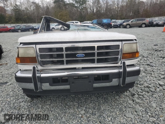 1996 Ford F-150 with VIN 1FTEF15N6TLB31158, listed as a Copart auction lot 80905514 with 157,435 mi miles and Salvage title. Bid and sale history available at DreamBid. Image 5.