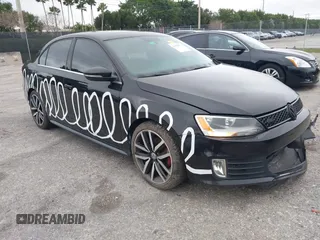 2012 Volkswagen Jetta GLI Autobahn with VIN 3VW5A7AJ0CM065108, listed as a IAAI auction lot 41398932 with 142,441 mi miles and . Bid and sale history available at DreamBid. Image 1.