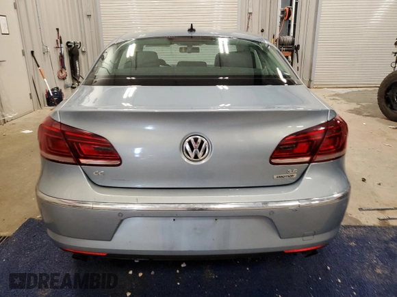 2013 Volkswagen CC VR6 Executive 4Motion with VIN WVWGU7AN8DE526455, listed as a Copart auction lot 51350765 with 193,199 mi miles and Clean Title. Bid and sale history available at carsss.com. Image 6.