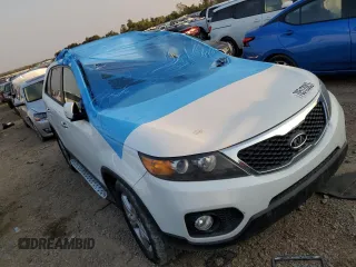 2013 Kia Sorento EX with VIN 5XYKU4A66DG334931, listed as a Copart auction lot 88740895 with Not Provided miles and Non Repairable. Bid and sale history available at DreamBid. Image 4.
