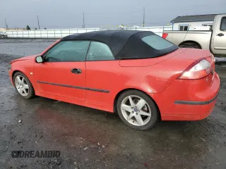 2004 Saab 9-3 Arc z VIN YS3FD79Y146001072, wystawiony jako Copart lot #86761094 z przebiegiem 120 690 mil mil oraz Szkody całkowita. Historia ofert i sprzedaży dostępna na DreamBid. Obrazek 2.