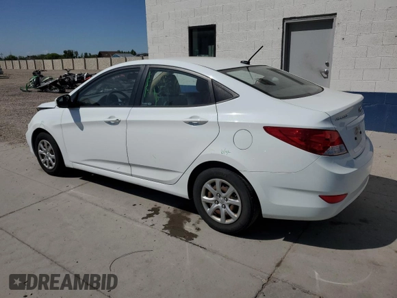 2012 Hyundai Accent GLS z VIN KMHCT4AE1CU194763, wystawiony jako Copart lot #58376315 z przebiegiem 107 458 mil mil oraz Szkoda całkowita • Salvage title. Historia ofert i sprzedaży dostępna na DreamBid. Obrazek 2.
