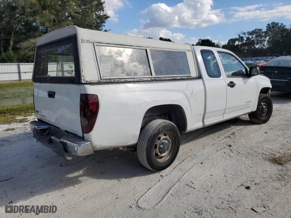 2004 Chevrolet Colorado LS Z85 with VIN 1GCCS198648142124, listed as a Copart auction lot 74557453 with 279,131 mi miles and Salvage Title. Bid and sale history available at carsss.com. Image 3.