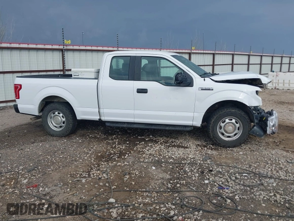 2015 Ford F-150 XL with VIN 1FTEX1CFXFKD91856, listed as a IAAI auction lot 41804968 with 224,033 mi miles. Bid and sale history available at carsss.com. Image 14.