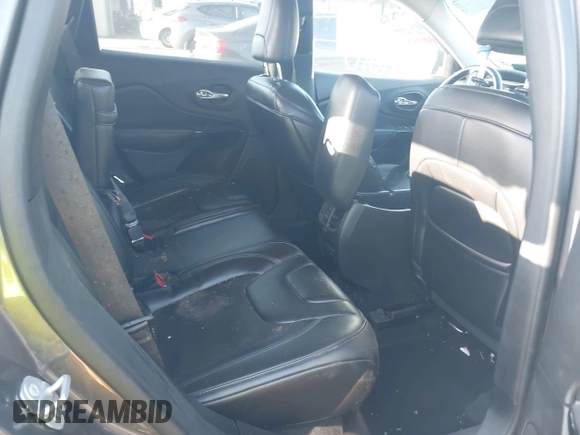 2019 Jeep Cherokee Latitude Plus with VIN 1C4PJLLN9KD303312, listed as a IAAI auction lot 42224128 with 67,139 mi miles and . Bid and sale history available at DreamBid. Image 8.