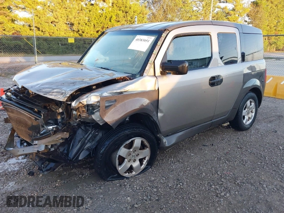 2003 Honda Element EX with VIN 5J6YH18573L017568, listed as a IAAI auction lot 40383051 with 322,887 mi miles and . Bid and sale history available at DreamBid. Image 2.