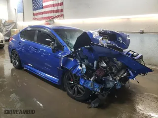 2017 Subaru WRX Premium with VIN JF1VA1E60H9812367, listed as a Copart auction lot 78736154 with 0 mi miles and Salvage Title. Bid and sale history available at carsss.com. Image 4.