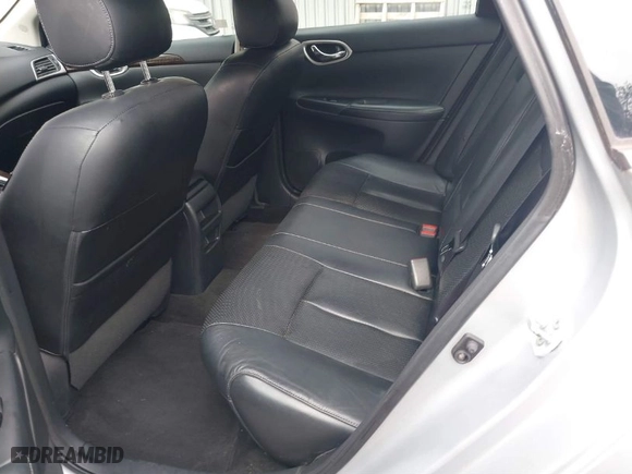2014 Nissan Sentra SV with VIN 3N1AB7AP8EY260181, listed as a IAAI auction lot 41897517 with 174,384 mi miles. Bid and sale history available at carsss.com. Image 8.