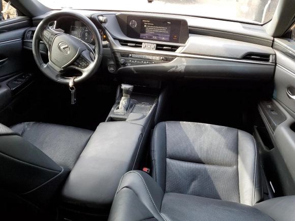 2020 Lexus ES 350 Ultra Luxury with VIN 58ACZ1B12LU060524, listed as a Copart auction lot 88558665 with 79,314 mi miles and Salvage title. Bid and sale history available at DreamBid. Image 8.