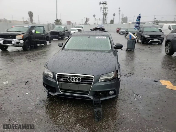 2011 Audi A4 2.0T Premium Plus with VIN WAUFFAFL6BN031028, listed as a Copart auction lot 45050465 with 109,280 mi miles and Salvage Title. Bid and sale history available at carsss.com. Image 11.