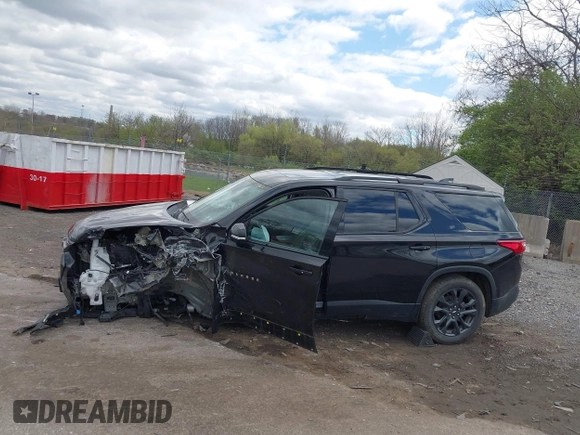 2020 Chevrolet Traverse RS with VIN 1GNEVJKW3LJ311362, listed as a IAAI auction lot 42022527 with 54,595 mi miles and . Bid and sale history available at DreamBid. Image 14.