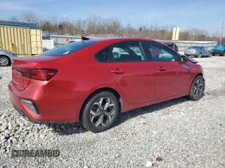 2020 Kia Forte LXS with VIN 3KPF24ADXLE221422, listed as a Copart auction lot 47386135 with 44,407 mi miles and Salvage Title. Bid and sale history available at carsss.com. Image 3.