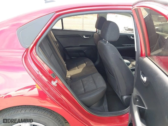 2023 Kia Rio S with VIN 3KPA24AD0PE549982, listed as a IAAI auction lot 41732215 with NaN miles. Bid and sale history available at carsss.com. Image 8.