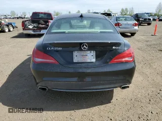 2014 Mercedes-Benz CLA 250 with VIN WDDSJ4GB8EN154041, listed as a Copart auction lot 56047515 with 166,715 mi miles and Clean title. Bid and sale history available at DreamBid. Image 6.